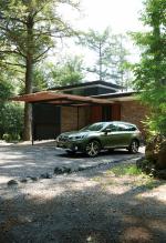 Subaru Legacy Outback 2017 года